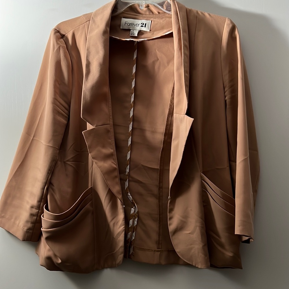 Thin dress coat